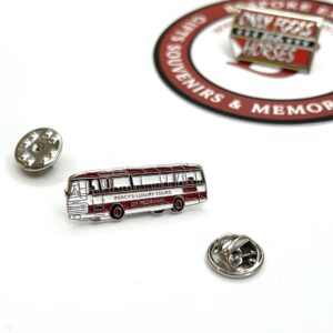 ONLY FOOLS AND HORSES EXPLODING COACH BADGE 