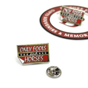 ONLY FOOLS AND HORSES LOGO BADGE