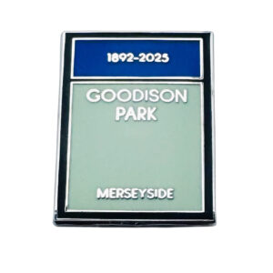 EVERTON FAREWELL GOODISON MONOPOLY BADGE