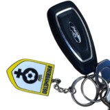 OFFICIAL HERGAMETOO ENAMEL KEYRING