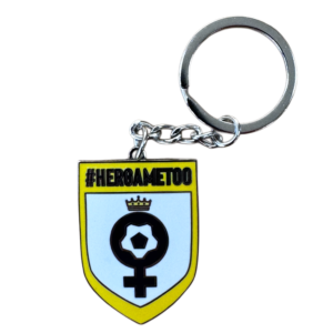 OFFICIAL HERGAMETOO ENAMEL KEYRING