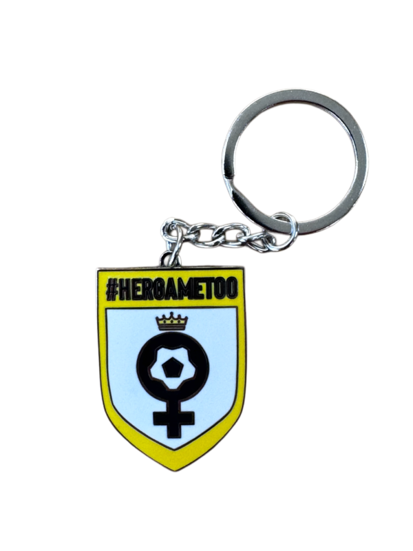 OFFICIAL HERGAMETOO ENAMEL KEYRING