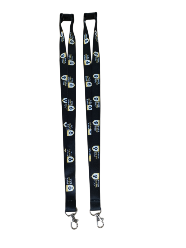 HERGAMETOO FOOTBALL OFFICIAL LANYARD