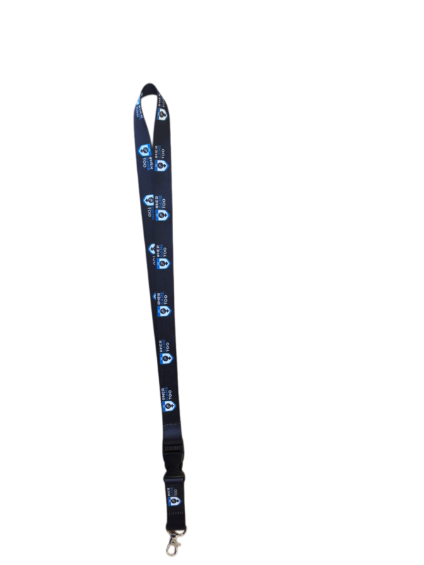 OFFICIAL HERGAMETOO RUGBY LANYARD