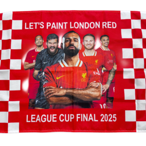 LIVERPOOL CUP FINAL FLAG 3X2