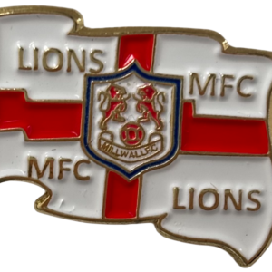 MILLWALL LIONS ENGLAND FLAG