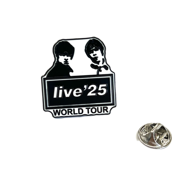 OASIS REUNION TOUR BADGE