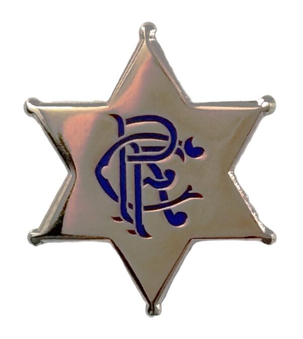 GLASGOW RANGERS RANGER BADGE