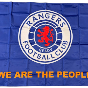 RANGERS WE ARE THE PEOPLE 5x3