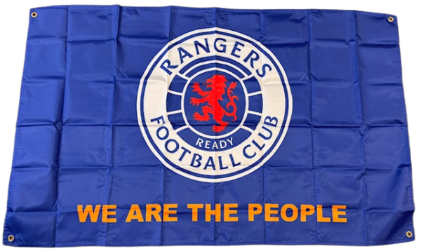 RANGERS WE ARE THE PEOPLE 5x3