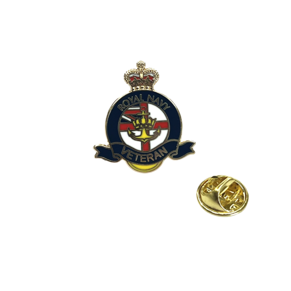 ROYAL NAVY VETERAN BADGE