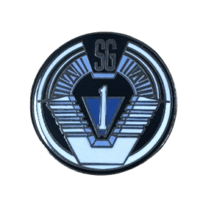 STARGATE SG1 PIN BADGE