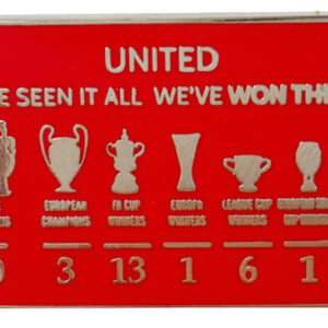 MANCHESTER UNITED CHAMPIONS WALL