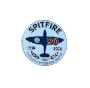 SPITFIRE 90 PIN BADGE
