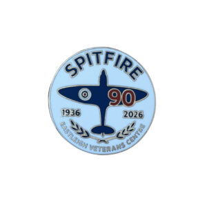 SPITFIRE 90 PIN BADGE