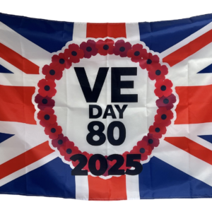 VETERANS DAY 2025 80TH ANNIVERSARY FLAG