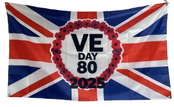 VETERANS DAY 2025 80TH ANNIVERSARY FLAG