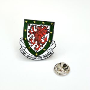 Wales Football Pin Badges