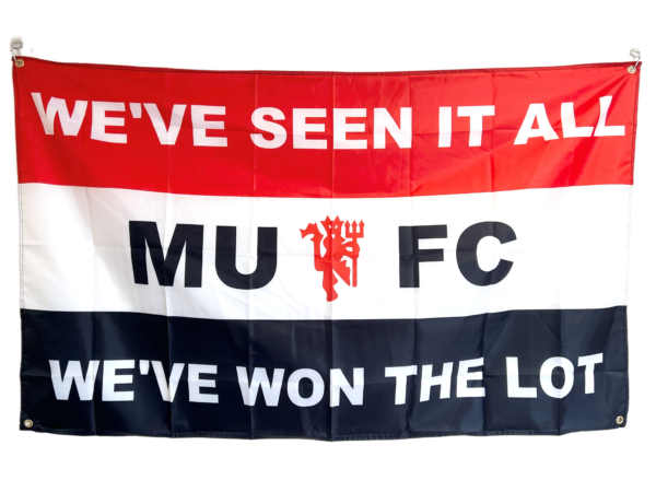 WE’VE SEEN IT ALL UNITED FLAG